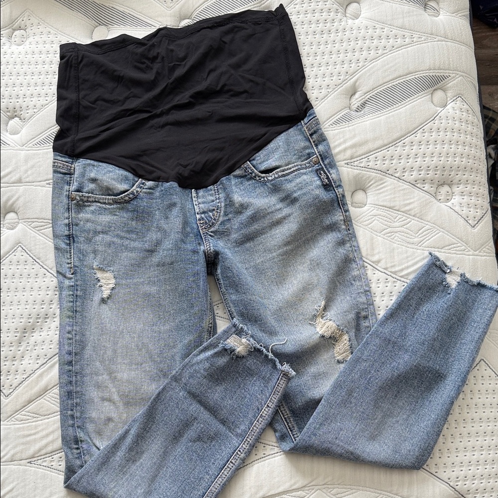 Silver Jeans Maternity Jeans